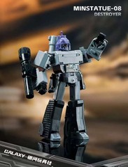 IN STOCK! Galaxy toys Mini08 DESTROYER 7cm Megatank Robot Action Figure