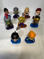 Marvel Avengers Endgame Toy Figures 9pc Lot McDonalds 2019-2022