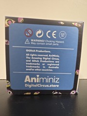 Pomni The Amazing Digital Circus Animiniz Main Characters Series Figure NEW