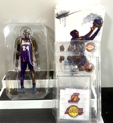 Legend Creation Motion Masterpiece Series 1 Kobe Bryant LA Lakers Action Figure!