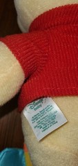 WINNIE THE POOH Disney Baby Toy Crib Stroller Teether Rattle Crinkle Plush