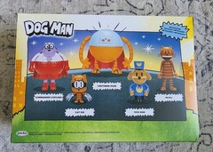 Dog Man 2.5 Scale Action Figures Multipack Wave 4 Jakks Inch Supa Buddies Part