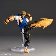Revoltech Amazing Yamaguchi Street Fighter Luke Action Figure