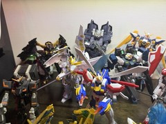 Lot Of Gundam Figures