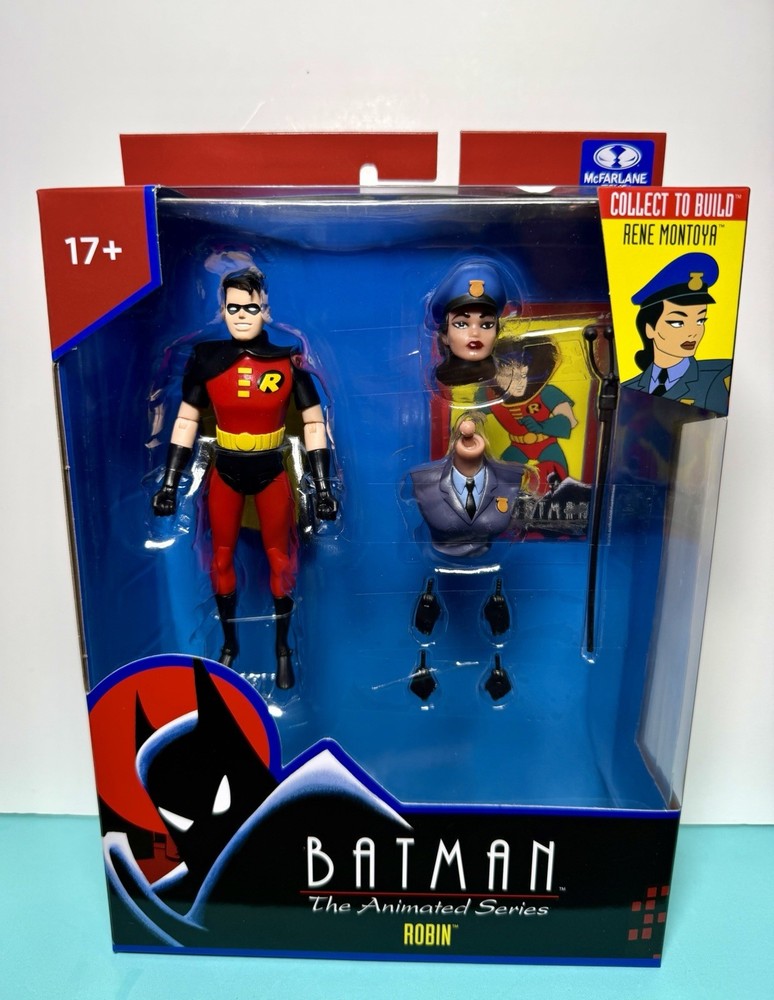 2026 McFarlane Toys DC Direct – Batman The Animated Series Wave 6 – ROBIN Figure