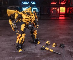 In Hand! New Legendary Transformation LTS-03C LTS03C Yellow Bee MPM-03 Oversized