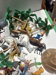 Animal Toy Figurines Jungle, Farm, Sea, Many Brands