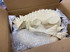 Ultraman Kaiju Magular 60cm Resin Model Kit 「地底怪獣マグラー」浅井造型 100% Authentic