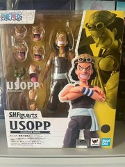 Bandai S.H.Figuarts One Piece USOPP – ROMANCE DAWN Action Figure Model Toy New