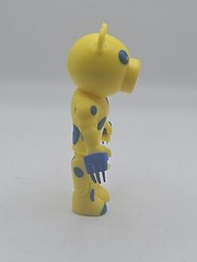 Mini ToonPiggy Dinopiggy 3.5″ Tall Yellow with Blue Spots Phat MOJO Figure