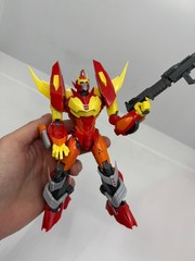 Flame Toys Furai Model Transformers RODIMUS PRIME Action Figure Kit AS IS