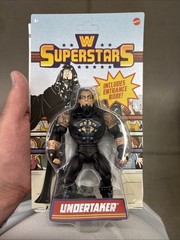 WWE Superstars Series 18 UNDERTAKER 5″ Figure & Entrance Robe UNPUNCHED 2026