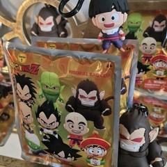 Monogram International × Dragon Ball Z 3D Blind Bag Figural Bag Clip, 3.25″.