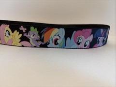 2012 Rare MLP My Little Pony Buckle-Down Seatbelt Hasbro Rainbow Dash Rarity