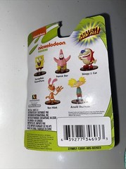 Nickelodeon Collectible Figures 2.5″ Stimpy J. Cat New Sealed 2023
