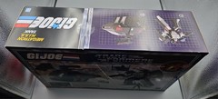 Transformers X G.I. Joe Crossover Megatron Hiss Tank with Baroness Figure New
