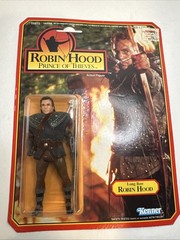 SEALED 1991 Kenner Robin Hood SET OF 4 Action Figures 2 Robin Hood Azeem Sheriff