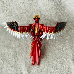 BANDAI Megazord Power Rangers Wild Force Sentai Gaoranger Gao Hunter Mini pla