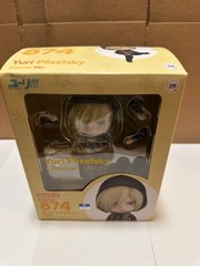 Yuri Plisetsky 874 – Casual Ver. Nendoroid Action BRAND NEW! USA SELLER🔥🫡