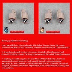 3D DIY LED Hand Cannon Weapon Upgrade Kit For SS108 Wheeljack Accessories