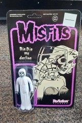 MISFITS SUPER 7 REACTION DIE DIE MY DARLING COLORED VINYL VARIANT UNPUNCHED New