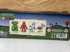 Garten of Banban Series 1 Figure 4-Pack Phat Mojo (a5)
