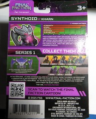 Final Faction Synthoio Action Figure Hive Class Series 1