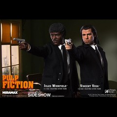 1/6 Scale Action Figure Display Stand Compatible with Pulp Fiction Vincent Vega
