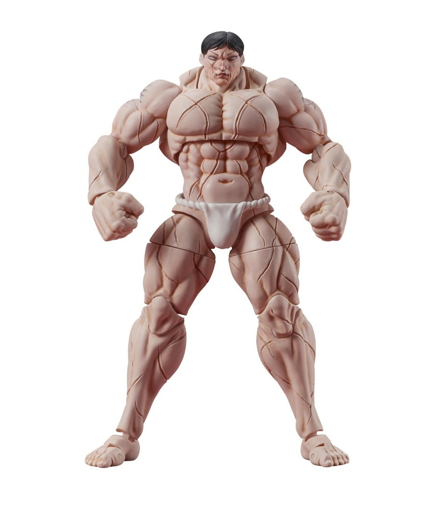 DIG DIGACTION Baki Kaoru Hanayama Action Figure