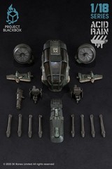 PBB-AR002 Marine Wingflux WF8m Vehicle 1/18 Scale | Acid Rain: Project Black Box