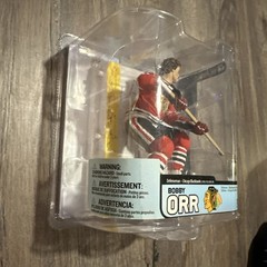 Bobby Orr Chicago Blackhawks 2007 Mcfarlane NHL Legends 5 Hockey Figure