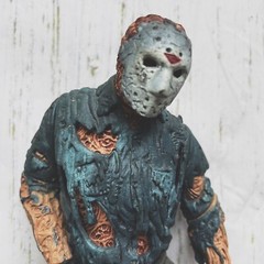 Jason Voorhees 1998 Vintage Movie Maniacs Friday The 13th Action Figure