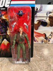 G.I. Joe Classified Series – William “Wild Bill” Hardy Retro Cardback Action Fig