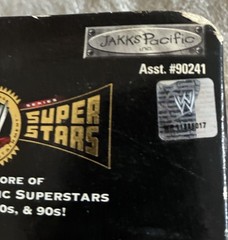SGT Slaughter Jakks Pacific WWE/WWF Classic Superstars 2004 Vtg NEW *box damage