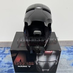 Autoking Iron Man Black MK5 Helmet Electronic Wearable Voice-control Mask 2026