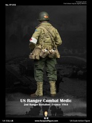 Facepoolfigure FP010 WWII Ranger Combat Medic – France 1944 1/6 Figure US SHIP