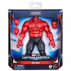 SU-RH-PT: XL Custom Black Pants for Marvel Legends Movie Red Hulk