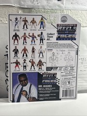 WWF Mr. Hughes Heels Faces Zombie Sailor Toys Wrestling Figure Hasbro WWE MOC