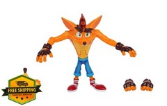 Crash Bandicoot Bandai Deluxe Edition Action Figure | 16.5cm Toy with 16 Poin…