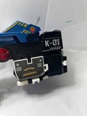 NBK K-SR01 Judicator King of The Sniper Gun Prime Robot Action Figure x 2