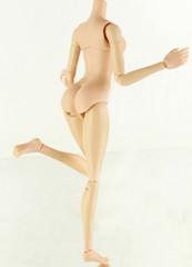 USA 1/6 Female Flexible Pale Skin Body 12” Thin Girl Action Figure Model Toys