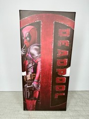 Crazy Toys Deadpool 1:6 Scale Statue Figure NEW w/Box SEALED in BAG