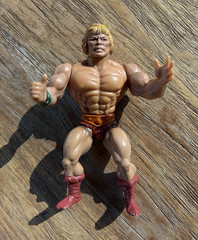 Vintage 1981-1982 Mattel Masters of the Universe He-Man action figure