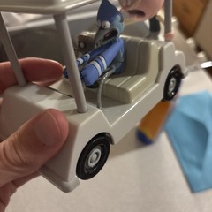 Jazwares – Cartoon Network Regular Show RC Golf Cart Figure