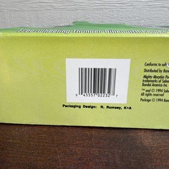 Vintage Power Rangers THUNDER BIKE w/ RED RANGER 1994 Bandai – Box Damage NOS