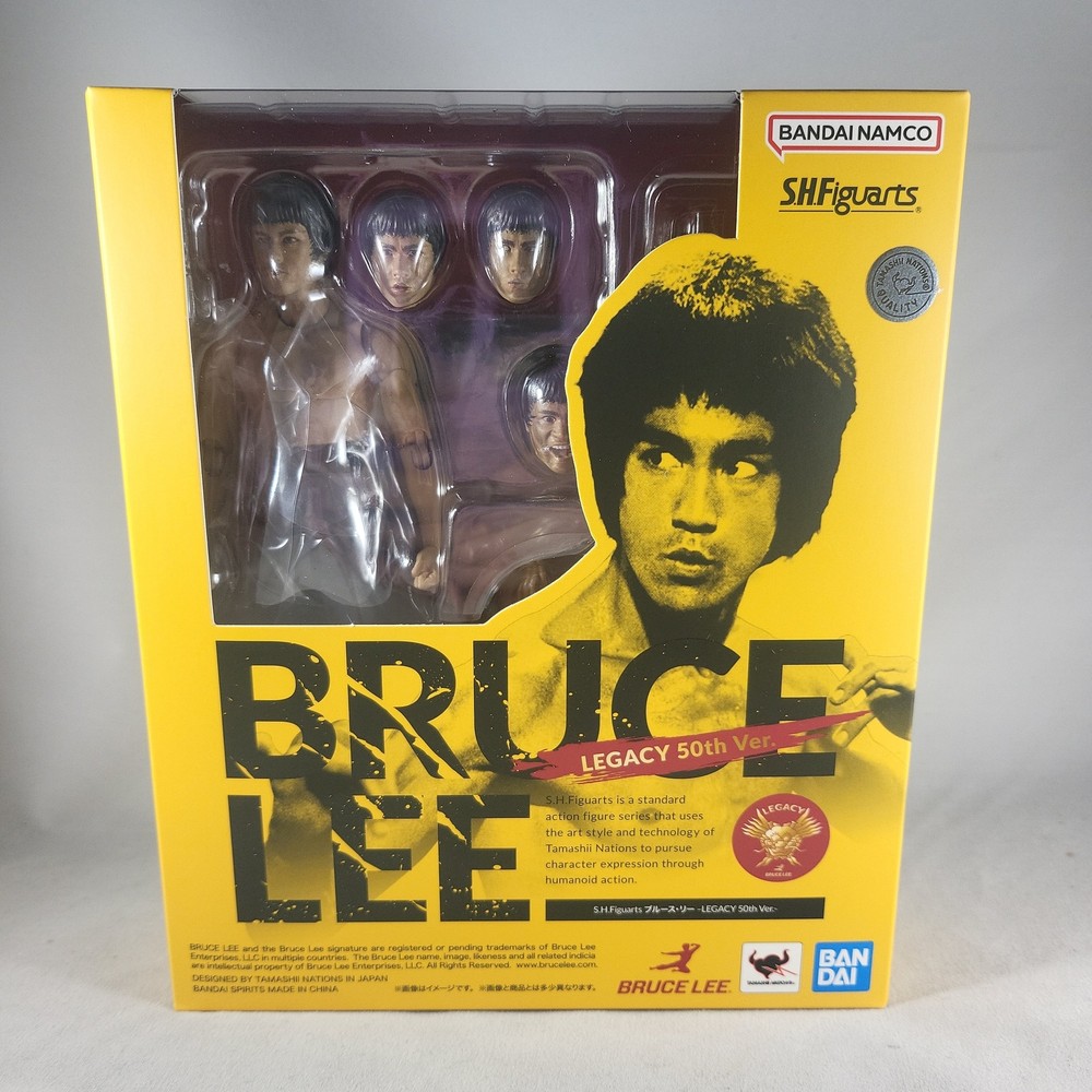 S.H. Figuarts Bruce Lee -LEGACY 50th Ver.-
