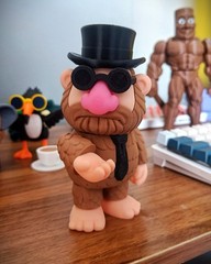 Matteo – Articulated Italian Brainrot Figurine Toy for Kids Teens and Adults