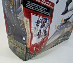 *Damaged PKG* Hasbro Transformers Last Knight MEGATRON Leader Class 9″ Figure