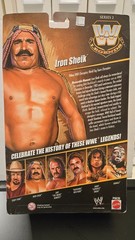 Mattel WWE Elite Legends Series 2 Iron Sheik Figure – New In Box