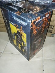 3 Mcfarlane Ork Warhammer 40000 Mega Figures Big Mek, Meganob Shoota and Buzzsaw